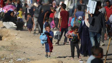 Μόνο μια διαδρομή, από το παραλιακό μέτωπο της Γάζας, έμεινε ανοιχτή για τους κατοίκους που θέλουν να απομακρυνθούν.