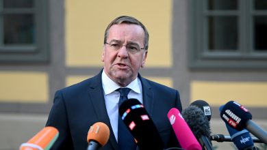 Ο Γερμανός Υπουργός Άμυνας, Μπόρις Πιστόριους, τόνισε σήμερα την αποφασιστικότητα της Γερμανίας να προστατεύσει τις χώρες της Βαλτικής