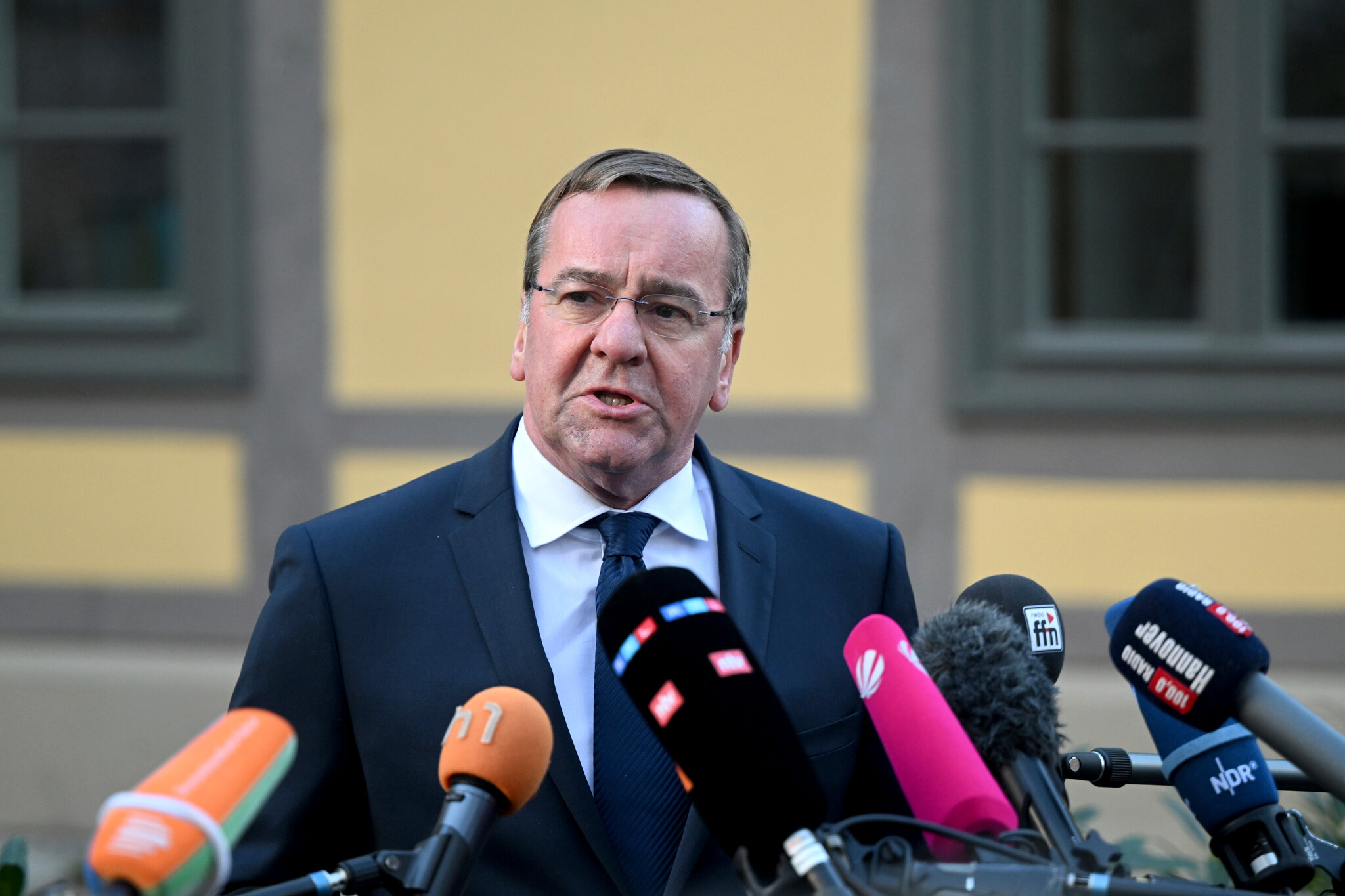 Ο Γερμανός Υπουργός Άμυνας, Μπόρις Πιστόριους, τόνισε σήμερα την αποφασιστικότητα της Γερμανίας να προστατεύσει τις χώρες της Βαλτικής