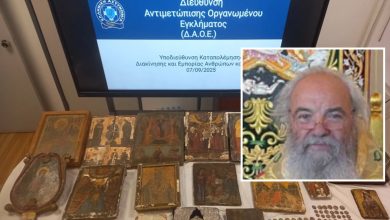 Μια γυναίκα αστυνομικός ήταν αυτή που ανέλαβε τον δύσκολο ρόλο να κερδίσει την εμπιστοσύνη του κυκλώματος των αρχαιοκάπηλων