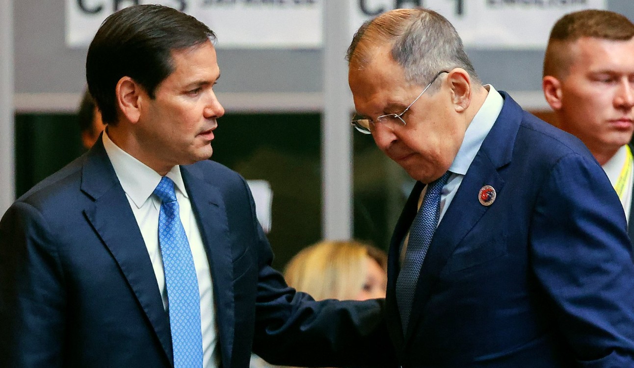 Το Στέιτ Ντιπάρτμεντ ανακοίνωσε τη συνάντηση μεταξύ του Μάρκο Ρούμπιο και του Σεργκέι Λαβρόφ στη Νέα Υόρκη.