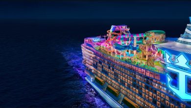 Το Legend of the Seas, το νέο καμάρι της Royal Caribbean, έκανε το ντεμπούτο του στα νερά της Φινλανδίας, κλέβοντας τις εντυπώσεις