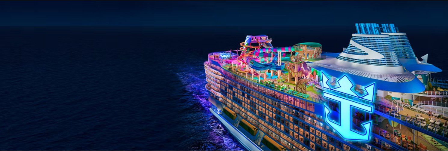 Το Legend of the Seas, το νέο καμάρι της Royal Caribbean, έκανε το ντεμπούτο του στα νερά της Φινλανδίας, κλέβοντας τις εντυπώσεις