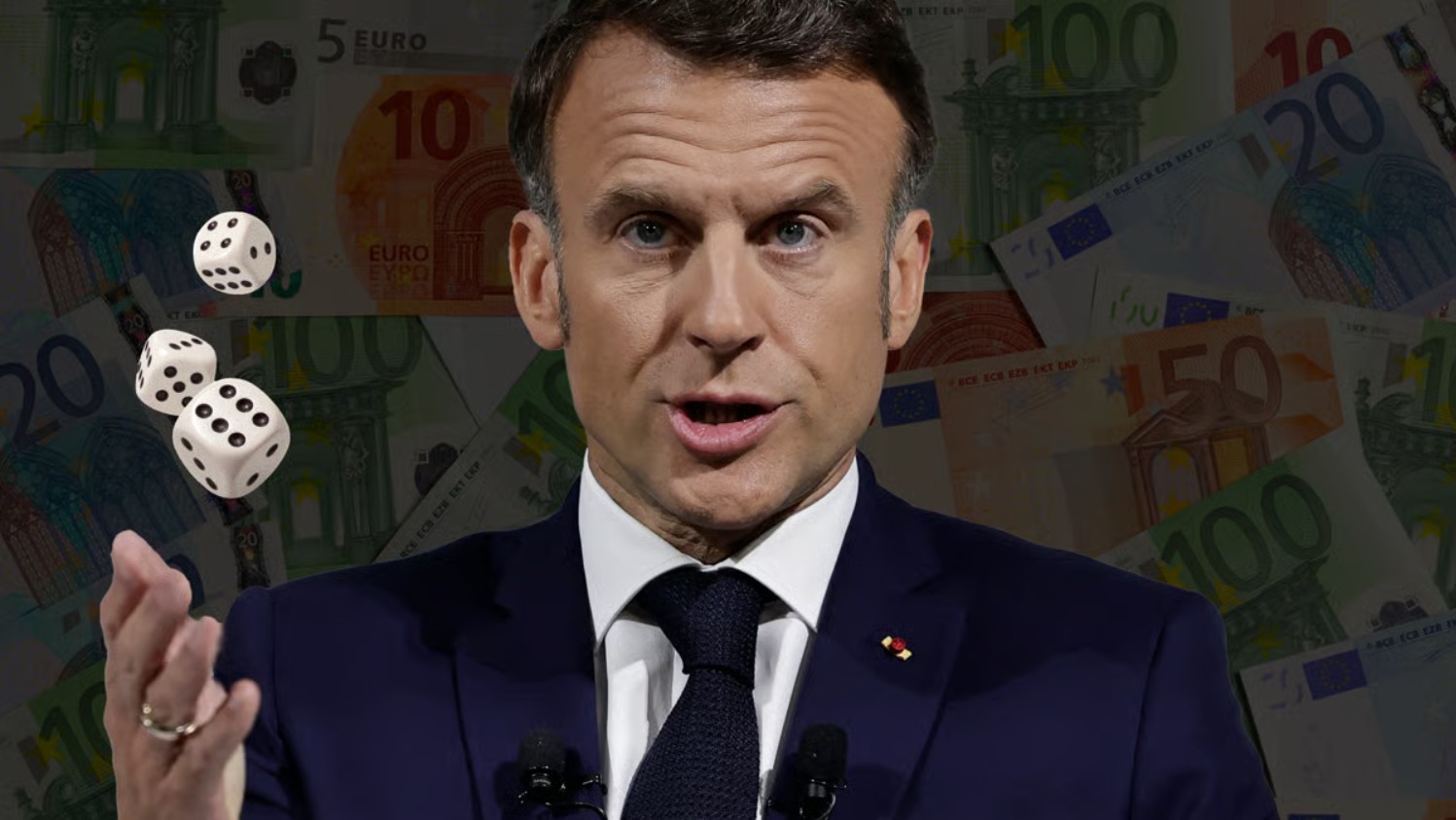 Η αλλαγή στο δημοσιονομικό τοπίο της Ευρώπης έγινε ιδιαίτερα αισθητή την Παρασκευή, όταν η Γαλλία υπέστη τη δεύτερη υποβάθμιση της