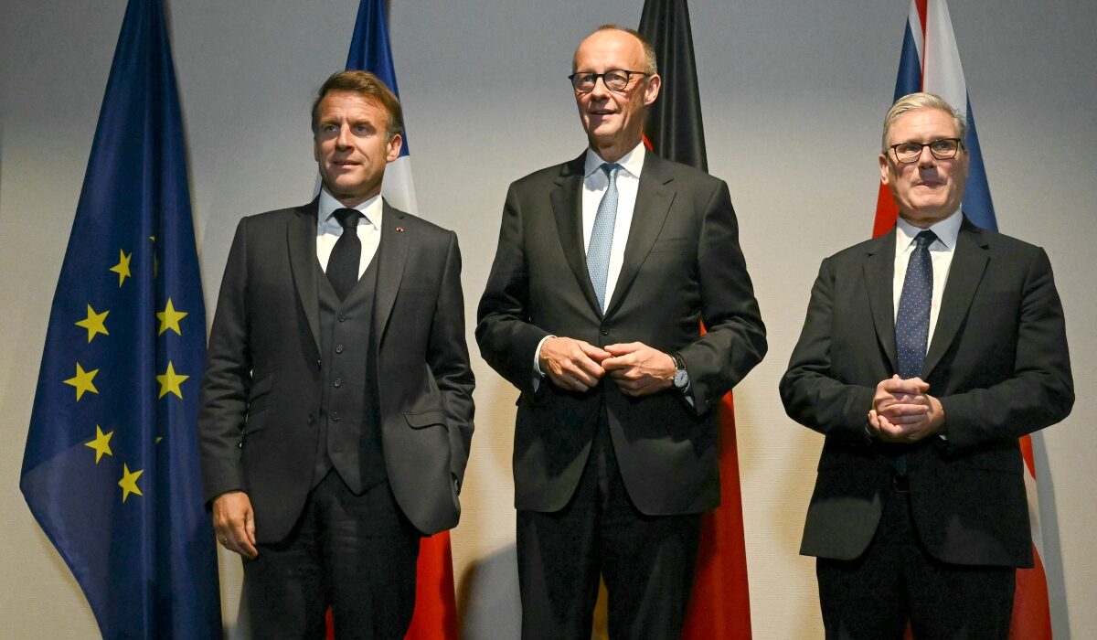 Γαλλία και Βρετανία πρωτοστατούν στον λεγόμενο «Συνασπισμό των Προθύμων» για την υποστήριξη της Ουκρανίας, δεσμευόμενες