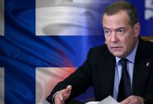 Σε άρθρο του με τίτλο «Το Νέο Φινλανδικό Δόγμα: Ηλιθιότητα, Ψέματα, Αχαριστία», ο Ντμίτρι Μεντβέντεφ υποστηρίζει ότι η Φινλανδία