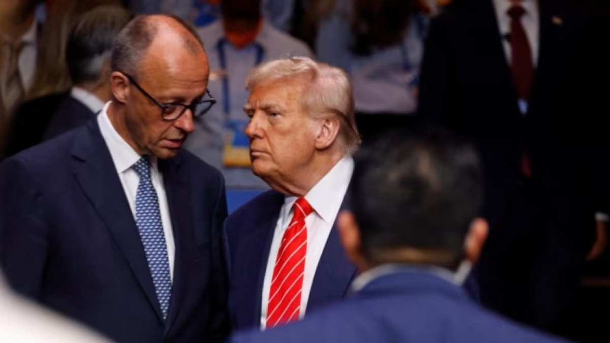 Ο καγκελάριος της Γερμανίας, Φρίντριχ Μερτς, παραδέχθηκε ανοιχτά ότι η Ευρώπη δεν διαθέτει τη δύναμη να αντιμετωπίσει αποτελεσματικά