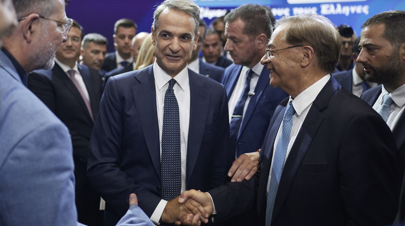 Η παρουσία του Κυριάκου Μητσοτάκη στη Διεθνή Έκθεση Θεσσαλονίκης, που παραδοσιακά αποτελεί το κεντρικό πολιτικό βήμα της χρονιάς