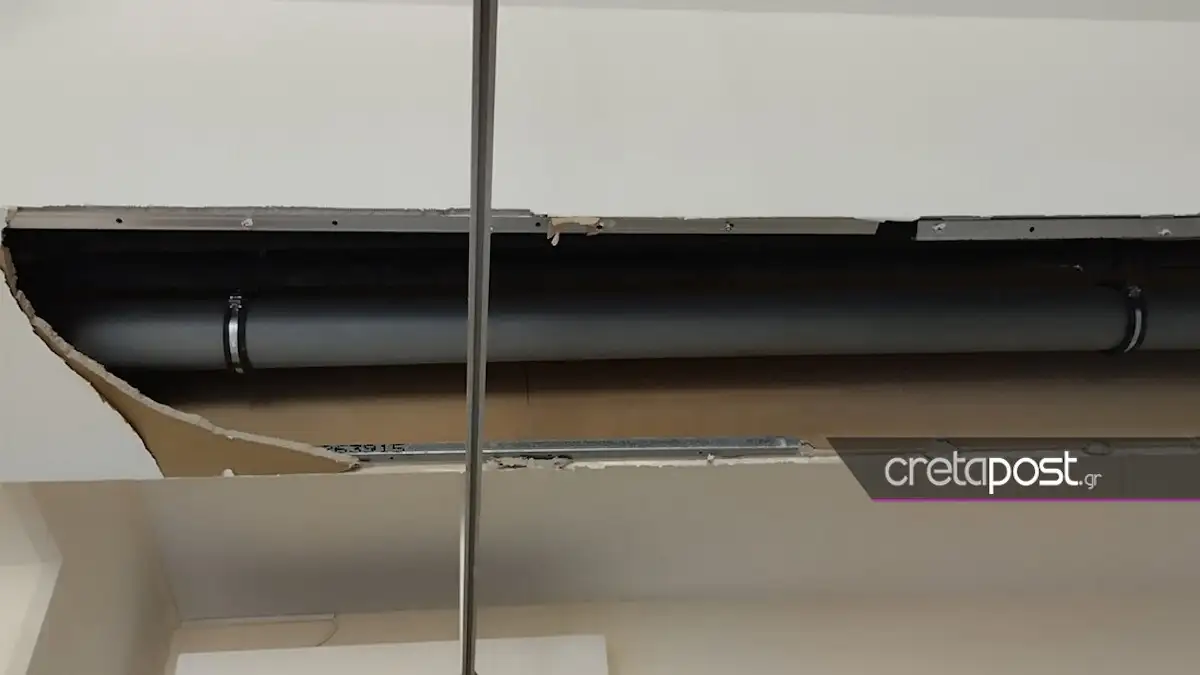 Ακόμα ένα σοκαριστικό περιστατικό σημειώθηκε σε νοσοκομείο σήμερα, Τρίτη (9/9/2025), αυτή τη φορά στο Ηράκλειο