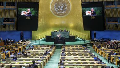 Μαζικές αποχωρήσεις από την αίθουσα με γιουχαΐσματα πριν και κατά την διάρκεια της ομιλίας του Ισραηλινού πρωθυπουργού Μπένιαμιν