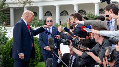 Σε ερωτήσεις σχετικά με τις ρωσικές παραβιάσεις, ο Πρόεδρος των ΗΠΑ, Ντόναλντ Τραμπ, περιορίστηκε σε μια αόριστη υπόσχεση, αποφεύγοντας