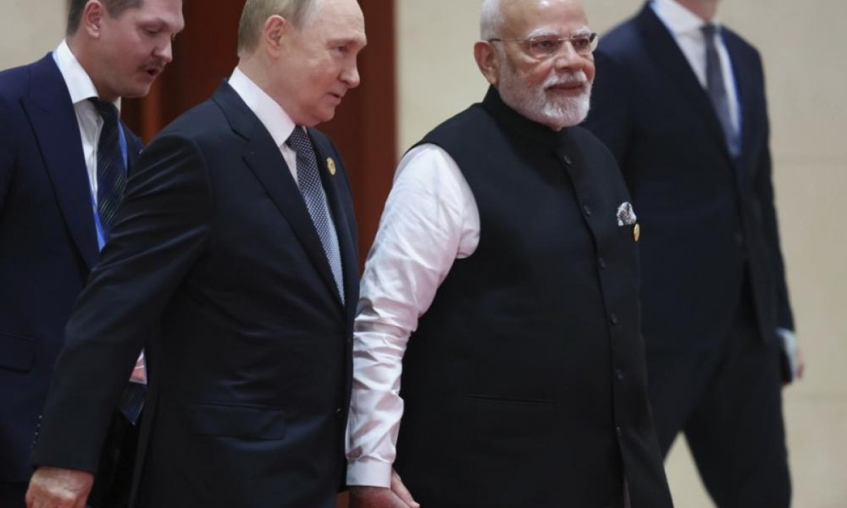 Στην καρδιά της Σαγκάης, ο Πρόεδρος της Κίνας, Σι Τζινπίνγκ, παρουσίασε τη Δευτέρα 1η Σεπτεμβρίου 2025, στο πλαίσιο της συνόδου κορυφής