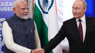 Ο Ρώσος πρόεδρος, Βλαντίμιρ Πούτιν, πραγματοποίησε σήμερα τηλεφωνική συνομιλία με τον πρωθυπουργό της Ινδίας, Ναρέντρα