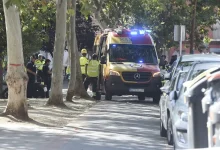 Μια ισχυρή έκρηξη συγκλόνισε το μεσήμερι του Σαββάτου, τη Μαδρίτη, προκαλώντας τον τραυματισμό 21 ανθρώπων, με τον αριθμό