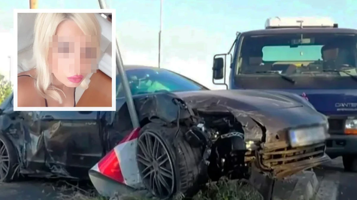 Μάρτυρες αναφέρουν ότι η Porsche κινείτο με ιλιγγιώδη ταχύτητα και συμμετείχε σε επικίνδυνες προσπεράσεις, ενώ η ίδια η οδηγός επιμένει