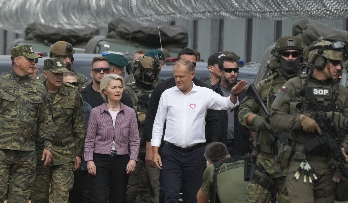 Διεθνής συναγερμός έχει σημάνει από τις πρώτες ώρες της Τετάρτης, καθώς η Πολωνία ανακοίνωσε ότι κατέρριψε ρωσικά drones που