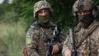 Ουκρανικοί λογαριασμοί στην πλατφόρμα Χ δημοσίευσαν πρόσφατα βίντεο που καταγράφει ένα περιστατικό στην περιφέρεια του Σούμι