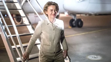 Το σήμα GPS εξαφανίστηκε, και το αεροσκάφος που μετέφερε την πρόεδρο της Ευρωπαϊκής Επιτροπής, Ούρσουλα Φον Ντερ Λάιεν, αναγκάστηκε