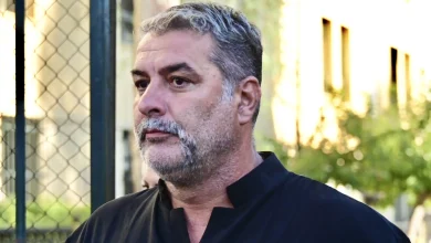 Για το τροχαίο που σημειώθηκε στην περιοχή της Φιλοθέης με πρωταγωνιστή τον Βασίλη Μπισμπίκη, την επικοινωνία της πλευράς του ηθοποιού