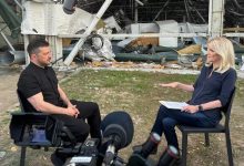 Σε μια ακόμα επίδειξη περιορισμένων διπλωματικών ικανοτήτων, ο Ουκρανός πρόεδρος Βολοντίμιρ Ζελένσκι παραχώρησε συνέντευξη