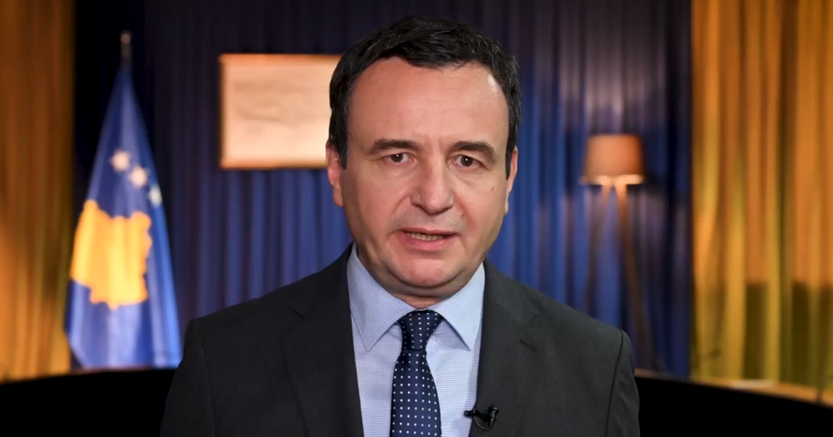 Με δηλώσεις που προκαλούν έντονη ανησυχία και πληθώρα σχολίων, ο πρωθυπουργός του Κοσσυφοπεδίου, Αλμπίν Κούρτι, χαρακτήρισε