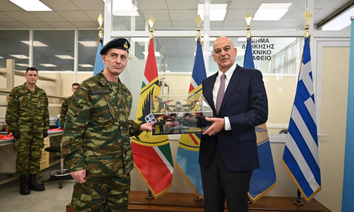 Η Ελλάδα κάνει δυναμική είσοδο στον χάρτη της προηγμένης στρατιωτικής τεχνολογίας, αφήνοντας έκπληκτους τους γείτονες.