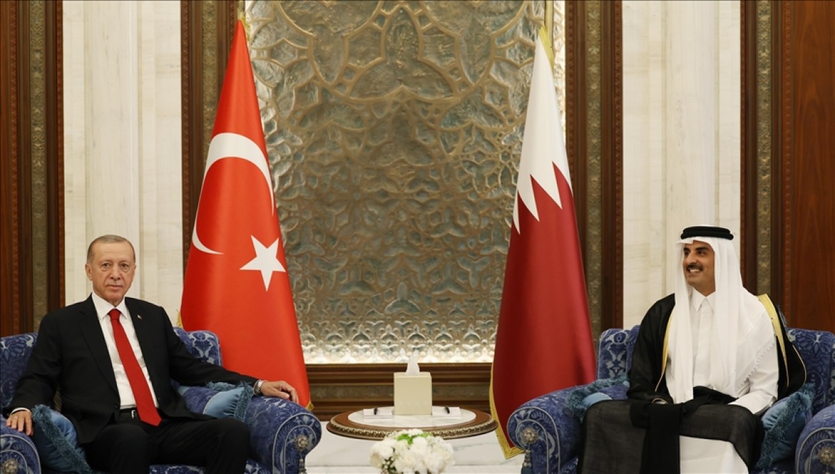 Ο Ρετζέπ Ταγίπ Ερντογάν αναμένεται να θέσει επί τάπητος την πρόταση κατά τις επίσημες επισκέψεις του στο Κατάρ και το Ομάν την Τετάρτη