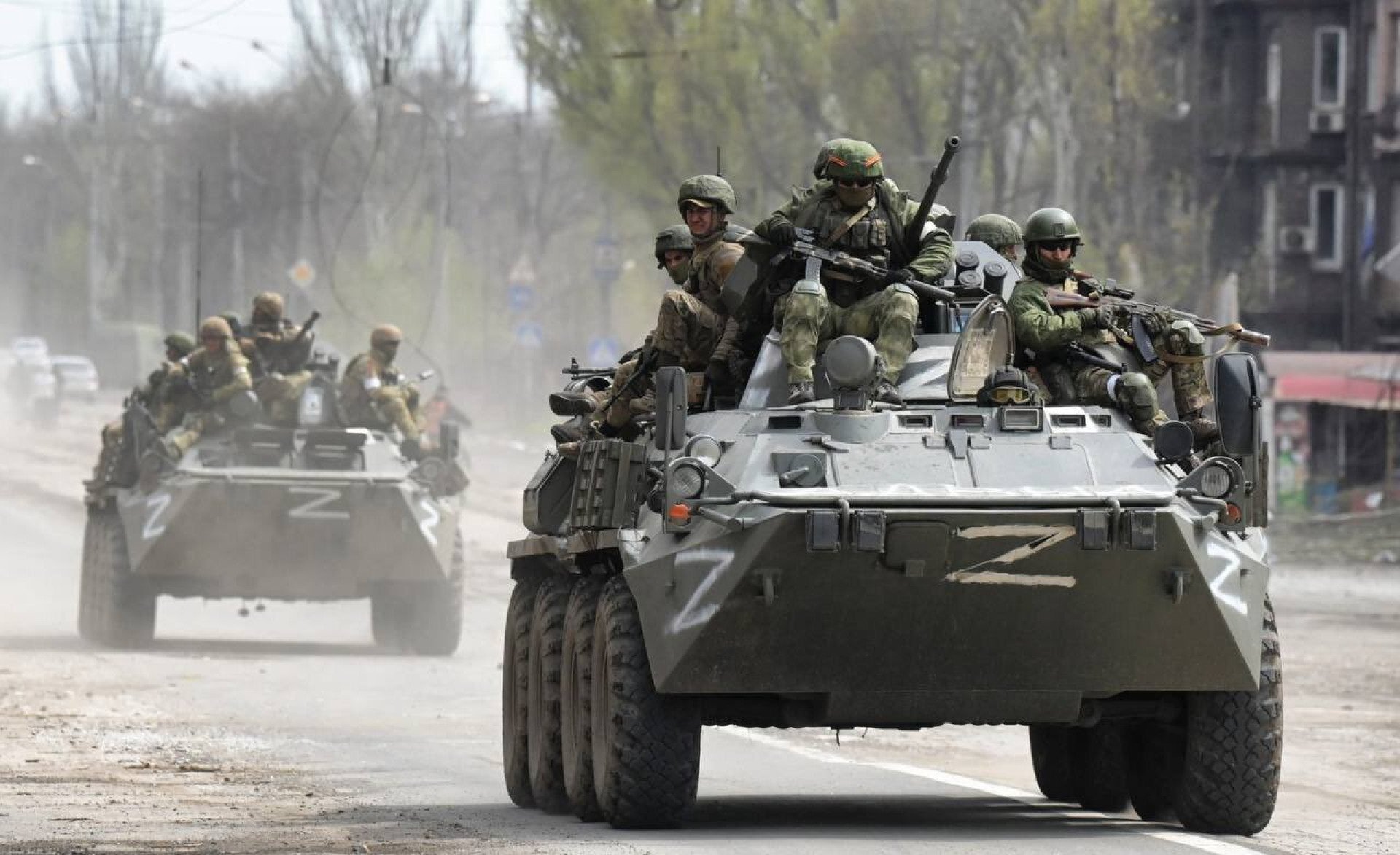 Ο Ρωσικός στρατός προχωρά ταχύτατα στο νοτιοδυτικό Κουπιάνσκ, φτάνοντας στις όχθες του ποταμού Οσκίλ και εκκαθαρίζοντας