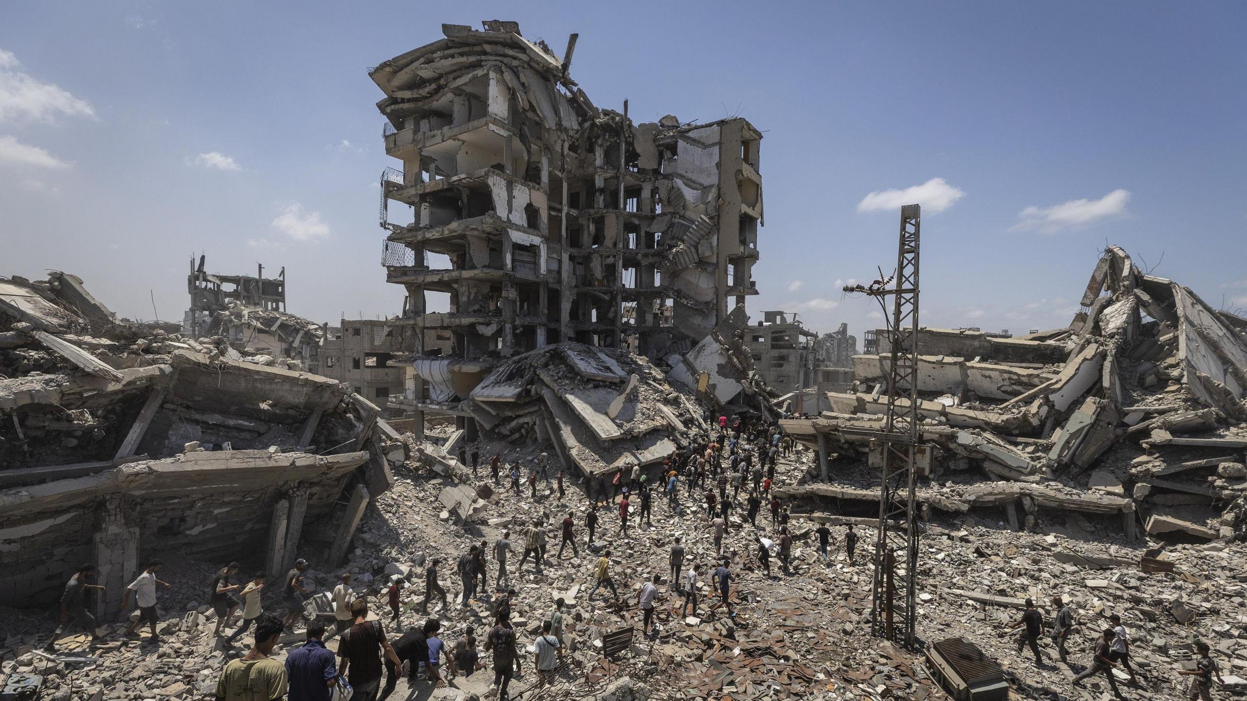 Η κατάσταση στη Γάζα παραμένει εξαιρετικά ευαίσθητη, καθώς οι συνομιλίες για τον τερματισμό της σύγκρουσης συνεχίζονται