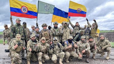 Χιλιάδες χιλιόμετρα μακριά από την πατρίδα τους, Κολομβιανοί μαχητές συμμετέχουν σε σφοδρές συγκρούσεις στο πλευρό των ουκρανικών