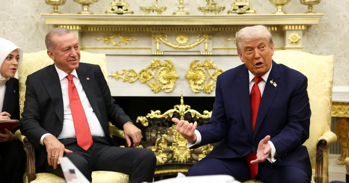 Η συνάντηση του Ντόναλντ Τραμπ με τον Ρετζέπ Ταγίπ Ερντογάν στον Λευκό Οίκο αποτέλεσε σίγουρα ορόσημο στην πορεία των