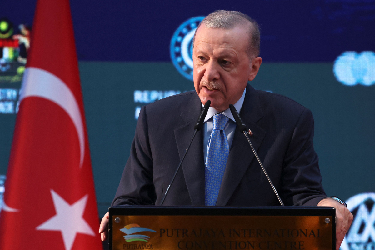 Ο πρόεδρος της Τουρκίας, Ρετζέπ Ταγίπ Ερντογάν, εξέφρασε την ικανοποίησή του για τη θετική στάση που, όπως είπε, επέδειξε η Χαμάς