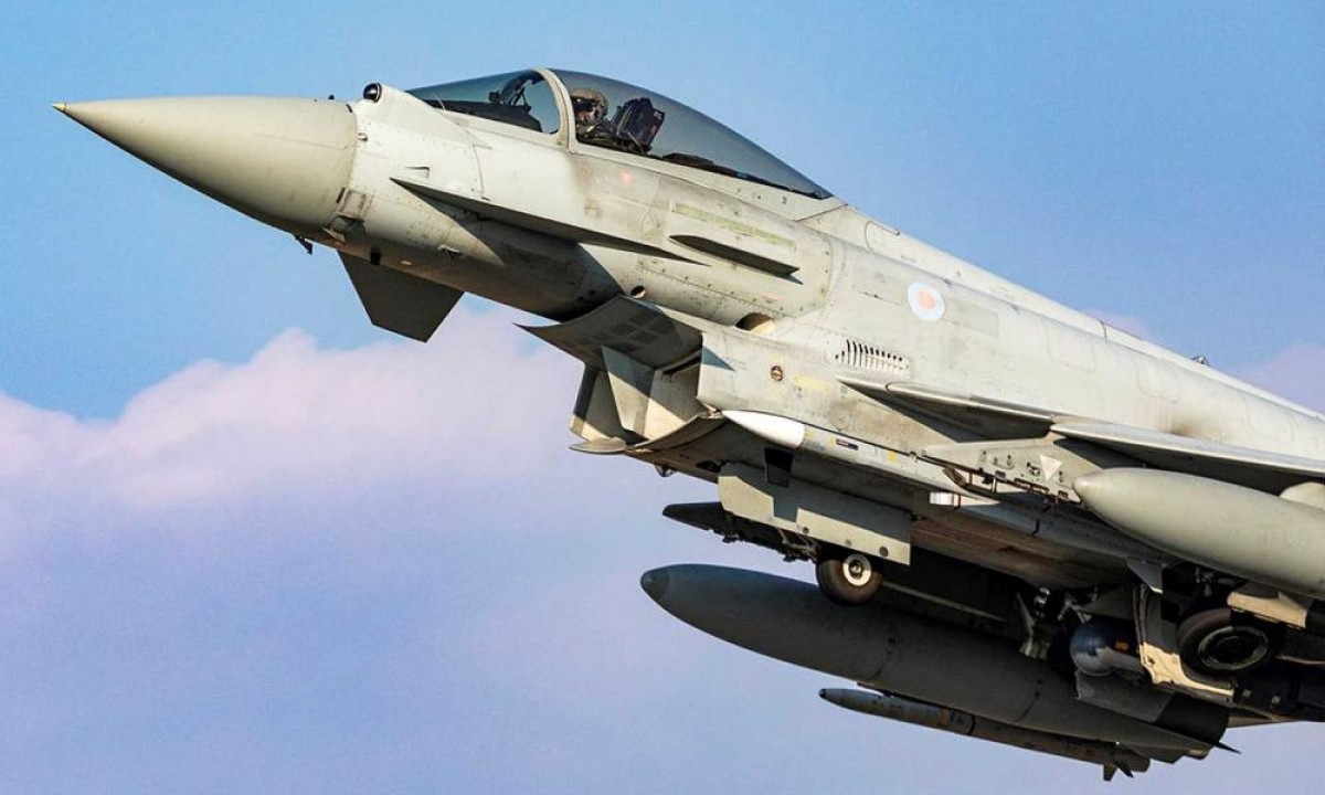 Εντελώς αβλαβή σε αερομαχίες πέρα οπτικού βεληνεκούς θα είναι τα τουρκικά Eurofighter αν η Γαλλία δεν δώσει ποτέ το πράσινο φως