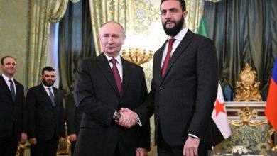 Την πρώτη τους επίσημη συνάντηση μετά την ανατροπή του καθεστώτος Άσαντ και την άνοδο των τζιχαντιστικών δυνάμεων στην εξουσία της