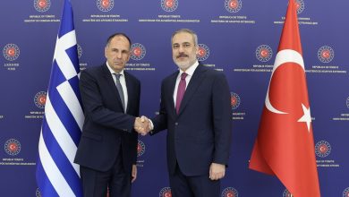 Η «σιωπηλή» συνάντηση Γεραπετρίτη–Φιντάν στο Λουξεμβούργο και οι παρασκηνιακές διεργασίες που ανησυχούν την Ελλάδα.