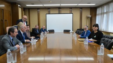 Η επικεφαλής της Ευρωπαϊκής Εισαγγελίας, Λάουρα Κοβέσι, βρέθηκε σήμερα το πρωί, Τετάρτη 1 Οκτωβρίου, στο υπουργείο Δικαιοσύνης