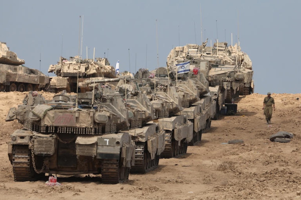 Ο ισραηλινός στρατός ανακοίνωσε σήμερα ότι επιστρέφει στην εφαρμογή της συμφωνηθείσας εκεχειρίας στη Λωρίδα της Γάζας, μετά από σειρά