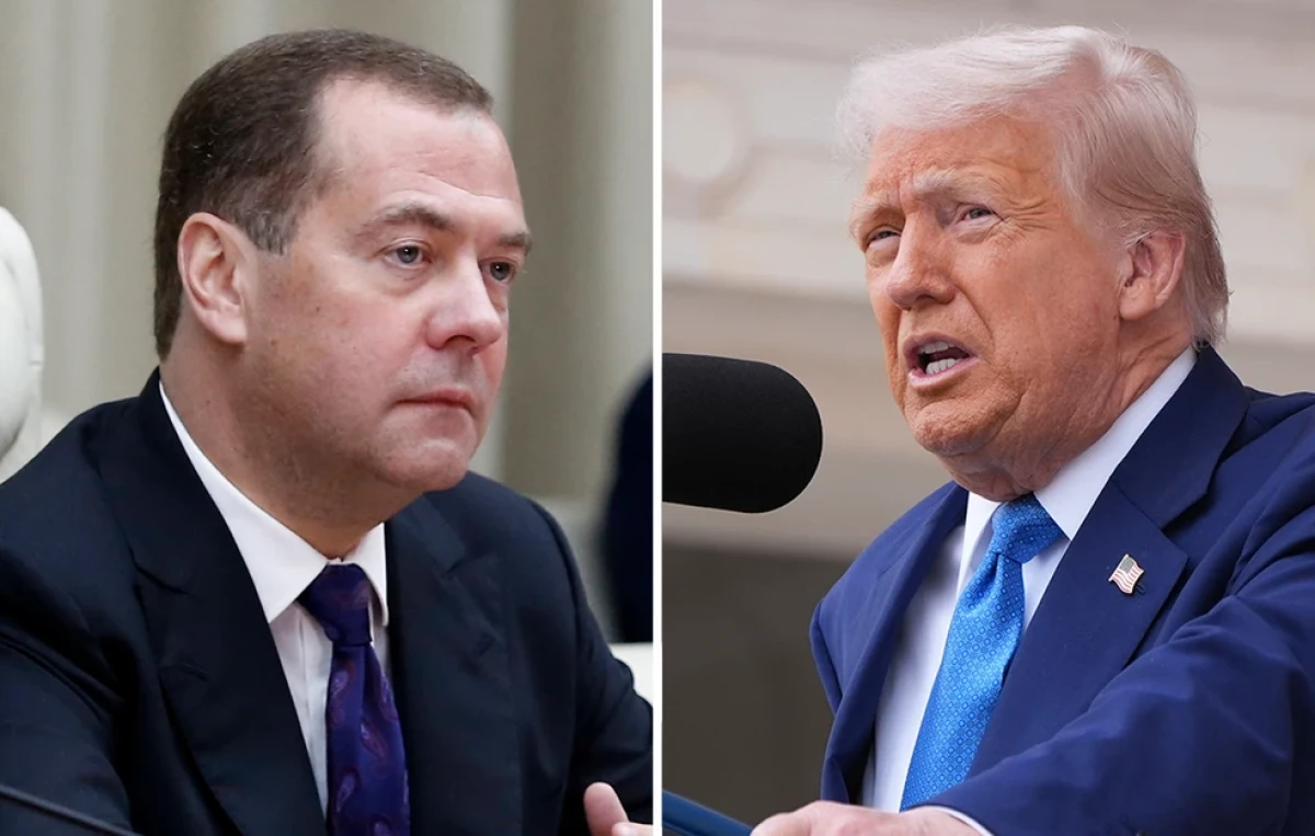 Οργή Μεντβέντεφ για τις κυρώσεις Τραμπ: «Ο ειρηνοποιός έχει ξεκινήσει πόλεμο εναντίον της Ρωσίας»