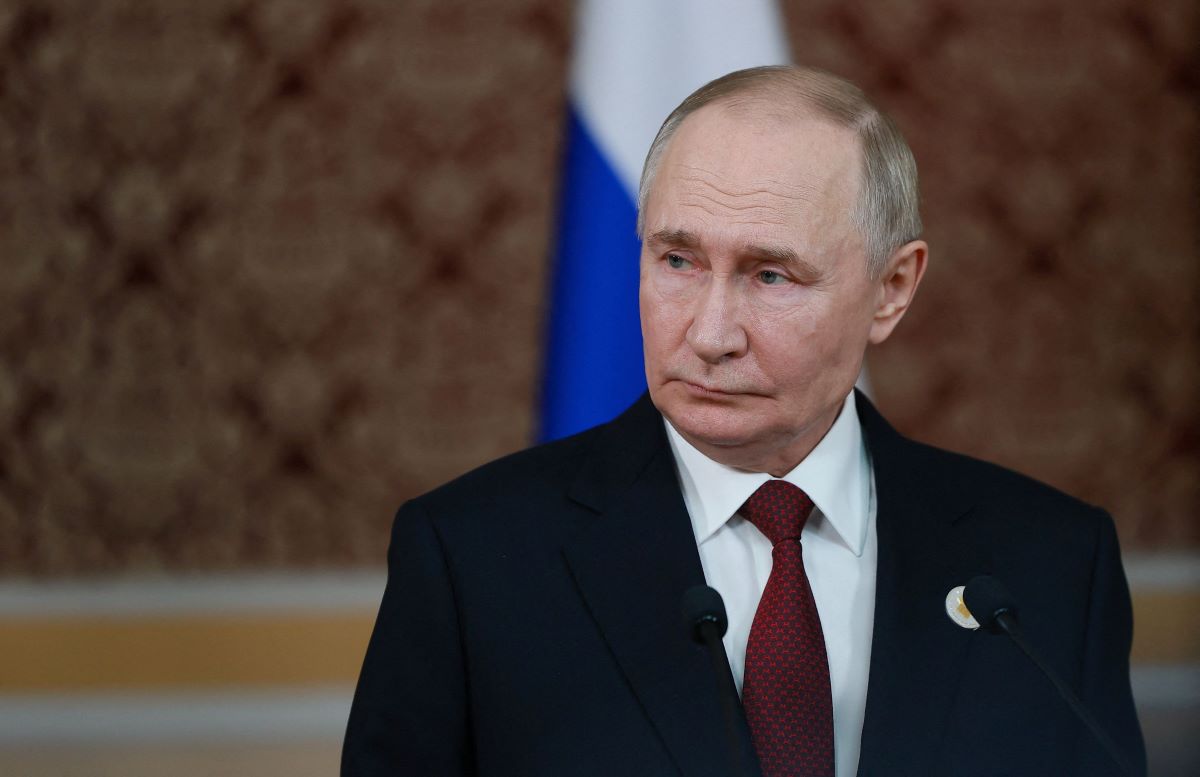 Ο Ρώσος πρόεδρος, Βλαντίμιρ Πούτιν, δήλωσε σε πρόσφατη συνέντευξη ότι η Ρωσία δεν είναι αυτή που τοποθετεί πυραύλους κοντά στα σύνορα