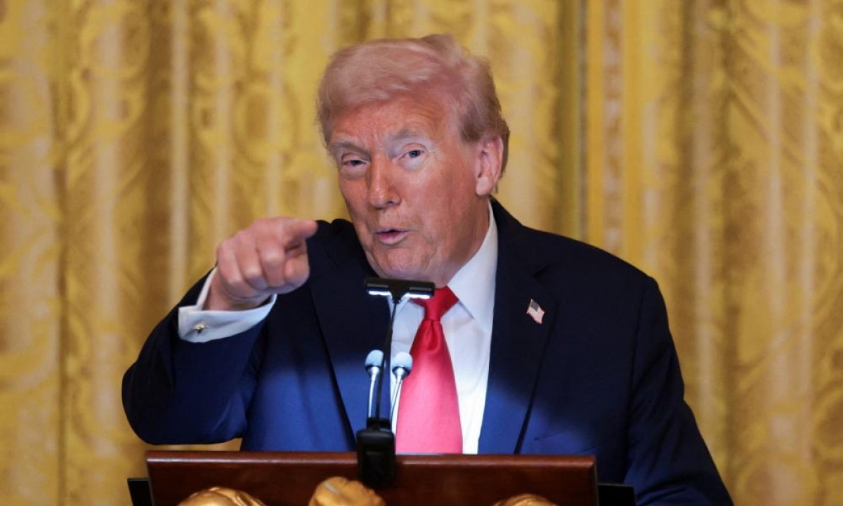 Ο πρόεδρος των ΗΠΑ, Ντόναλντ Τραμπ, απηύθυνε έκκληση για άμεσο τερματισμό του πολέμου στην Ουκρανία, καλώντας Ρωσία και Ουκρανία