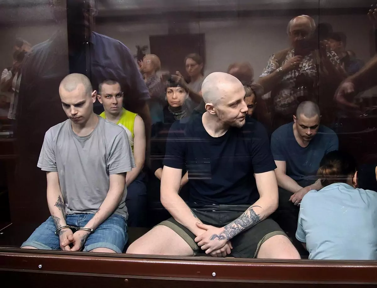 Η μεγαλύτερη δίκη μελών του νεοναζιστικού ουκρανικού τάγματος «Αϊντάρ» —και μία από τις σημαντικότερες υποθέσεις κατά νεοναζί