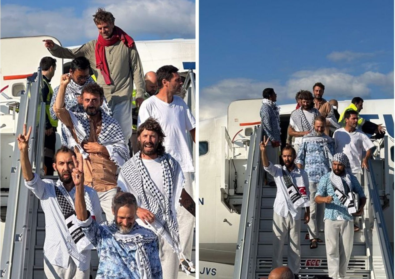 Οι 27 Έλληνες ακτιβιστές του Global Sumud Flotilla συνεχίζουν να κρατούνται στο κέντρο κράτησης της ερήμου Νεγκέβ, ενώ η διαδικασία