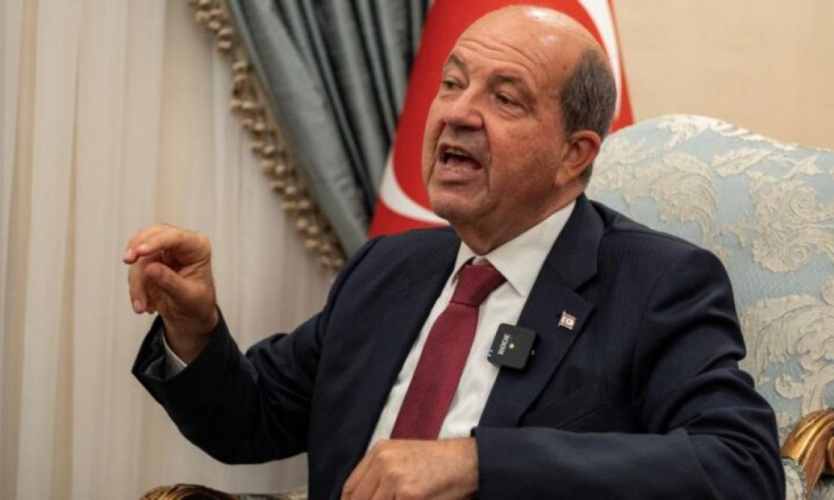 Ο ηγέτης του ψευδοκράτους, Ερσίν Τατάρ επανέλαβε με έμφαση την απόρριψη κάθε προοπτικής ομοσπονδιακής λύσης στο Κυπριακό