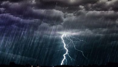 Κακοκαιρία με ισχυρές βροχές, καταιγίδες και τοπικές χαλαζοπτώσεις προβλέπεται στη χώρα μας μέχρι και αύριο Παρασκευή