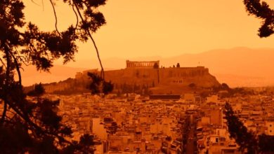 Ένα νέο κύμα αφρικανικής σκόνης θα επηρεάσει μεγάλο μέρος της χώρας από το Σάββατο 18 Οκτωβρίου, φέρνοντας μαζί του βροχές, καταιγίδες