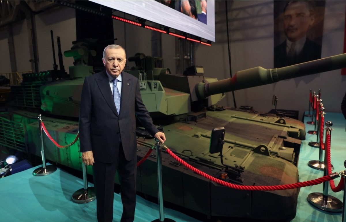 Ο Τούρκος πρόεδρος και η ηγεσία των ενόπλων δυνάμεων περιέγραψαν το έργο ως «εθνικό επίτευγμα» και στρατηγικό σημείο αναφοράς για την εγχώρια