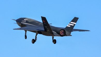 Το Bayraktar KIZILELMA («Κόκκινο Μήλο»), το πρώτο τουρκικής σχεδίασης και ανάπτυξης μη επανδρωμένο μαχητικό αεροσκάφος της εταιρείας