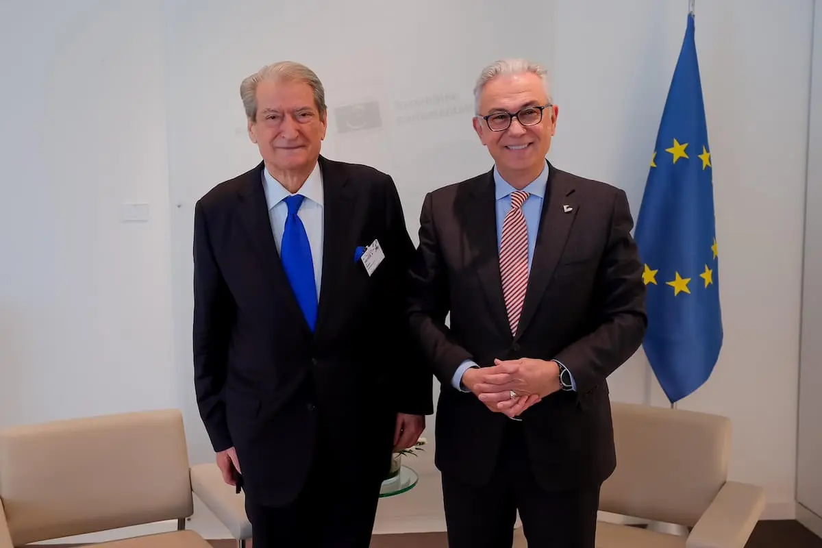 Ο Σαλί Μπερίσα, Πρόεδρος του Δημοκρατικού Κόμματος της Αλβανίας, κατήγγειλε στη Σύνοδο της Κοινοβουλευτικής Συνέλευσης του Συμβουλίου