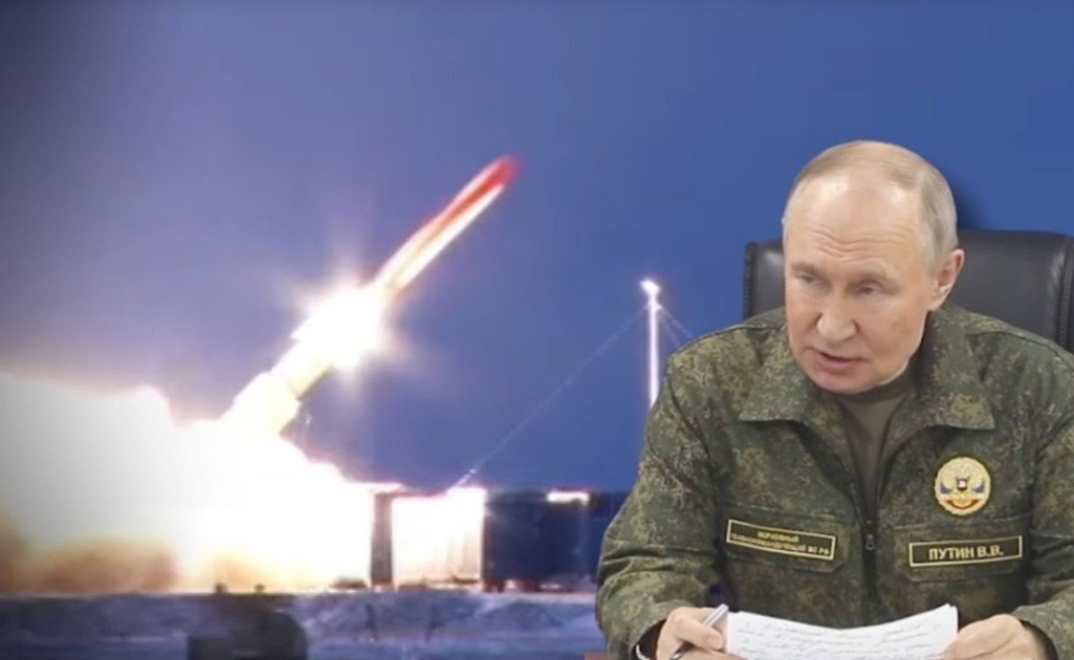 Η Ρωσία ανακοίνωσε με υπερηφάνεια την επιτυχημένη δοκιμή του πυρηνοκίνητου πυραύλου κρουζ Burevestnik (9M730), ενός από τα πιο