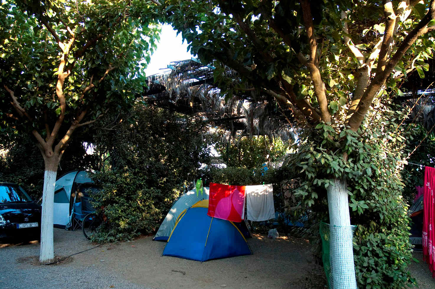 Σοκ έχει προκαλέσει στη Φοινικούντα το διπλό φονικό που σημειώθηκε το βράδυ της Κυριακής στο κάμπινγκ της περιοχής